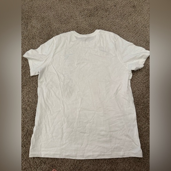 Nike Women's USA Soccer Crest White T-Shirt Mallory Swanson Number 9 Size XL - Picture 3 of 3